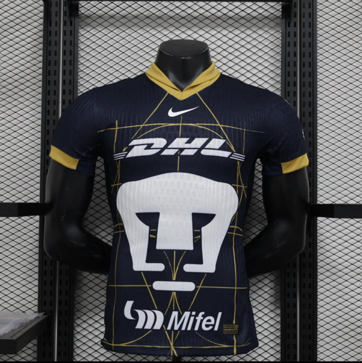 Maillot football UNAM extérieur Player Version 2024/25