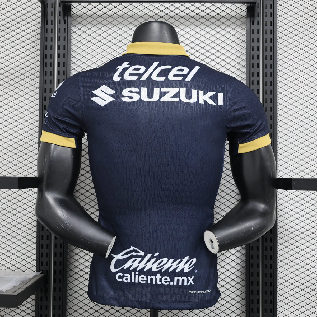Maillot football UNAM extérieur Player Version 2024/25