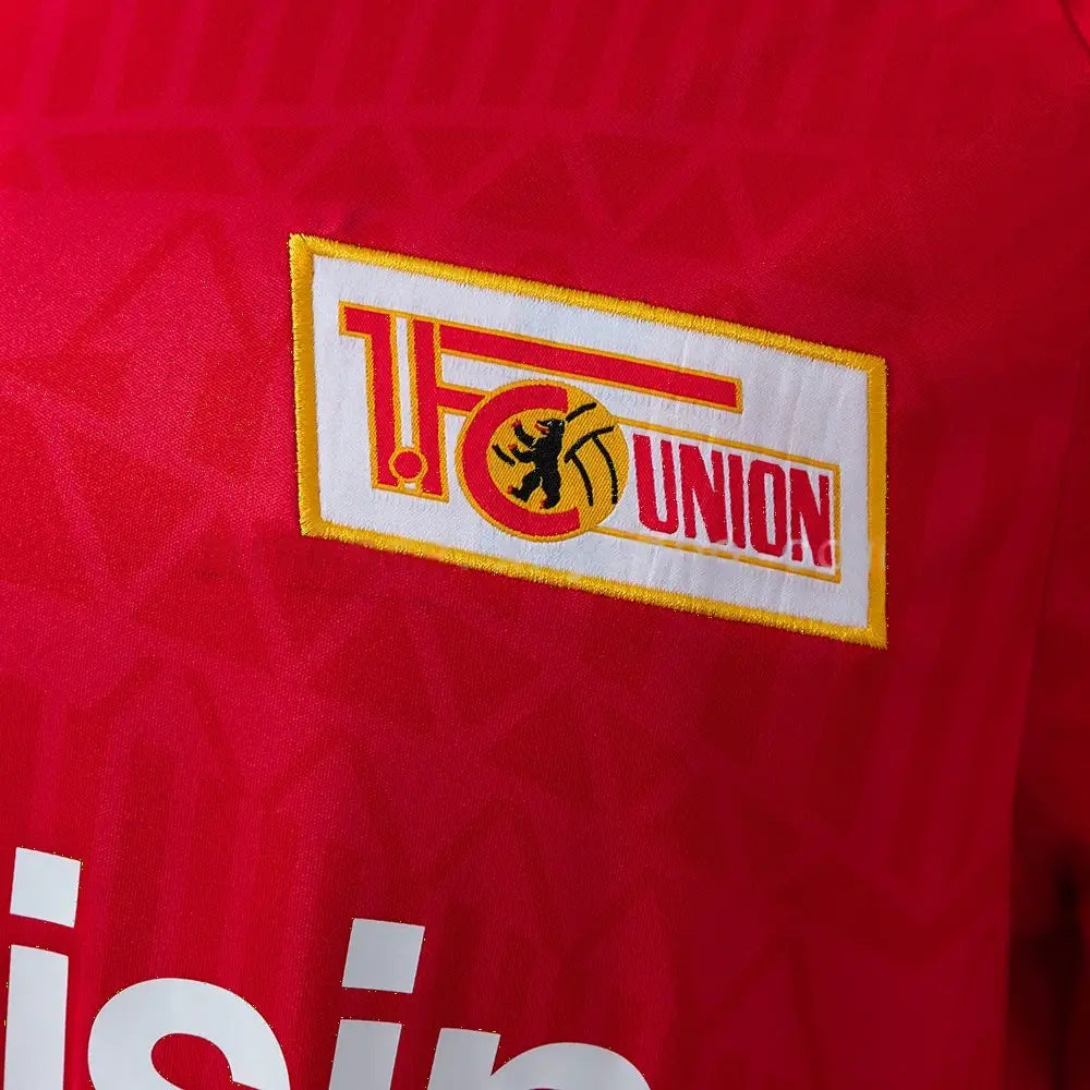 Maillot football Union Berlin domicile 2026/27