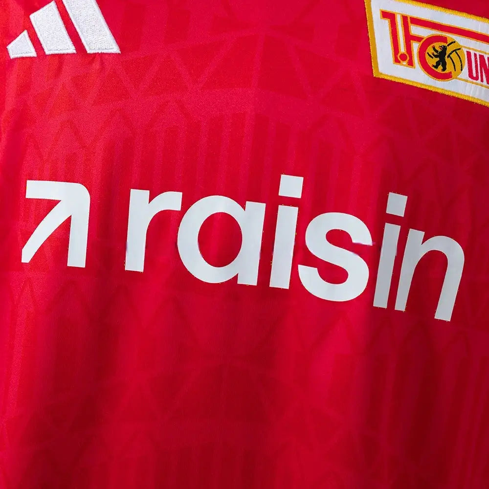 Maillot football Union Berlin domicile 2026/27