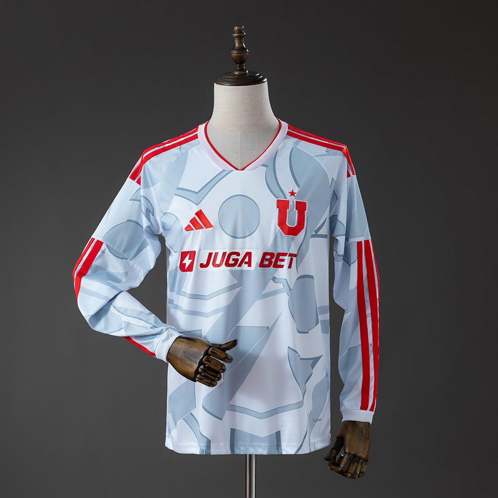Maillot football Universidad de Chile domicile manches longues 2026/27