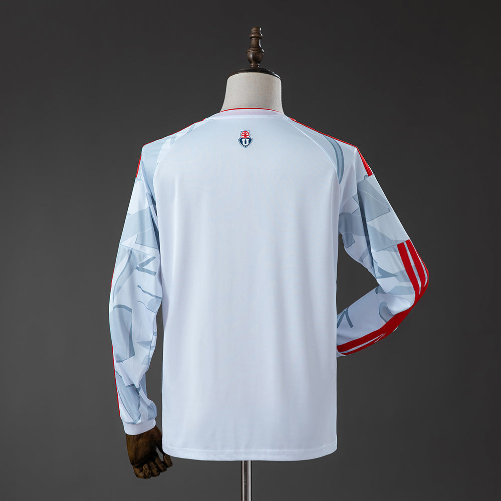 Maillot football Universidad de Chile domicile manches longues 2026/27