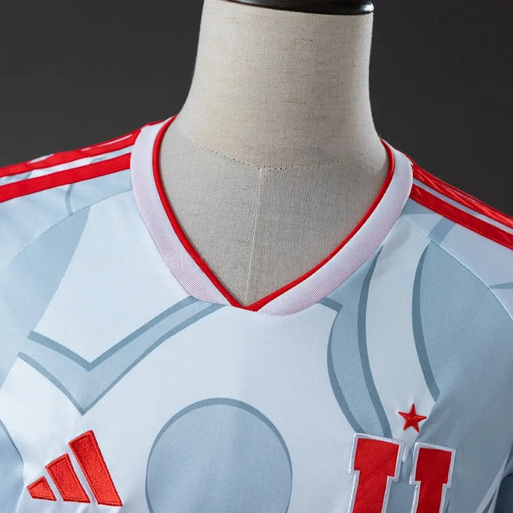 Maillot football Universidad de Chile domicile manches longues 2026/27