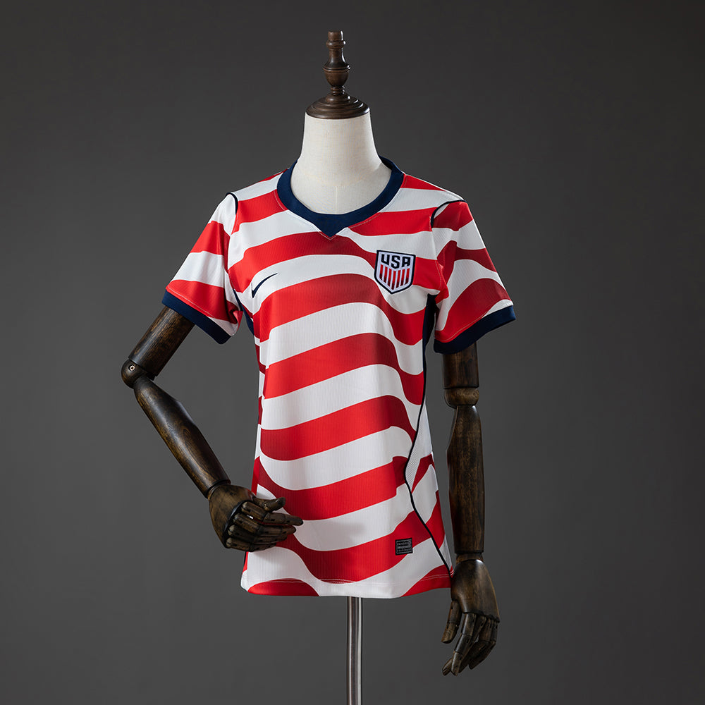 Maillot football USA domicile femme women 2026