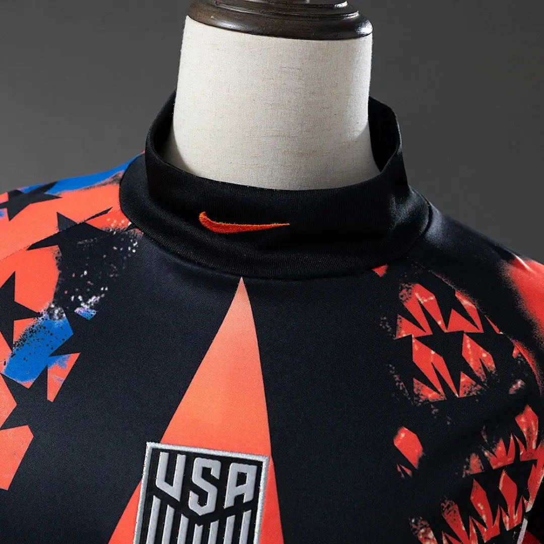 Maillot football USA gardien manches longues 2026