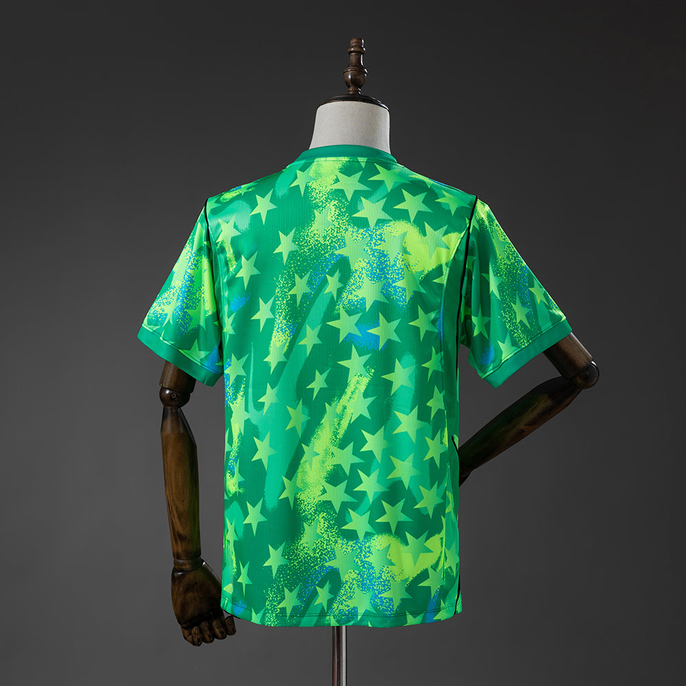 Maillot football USA gardien vert 2026
