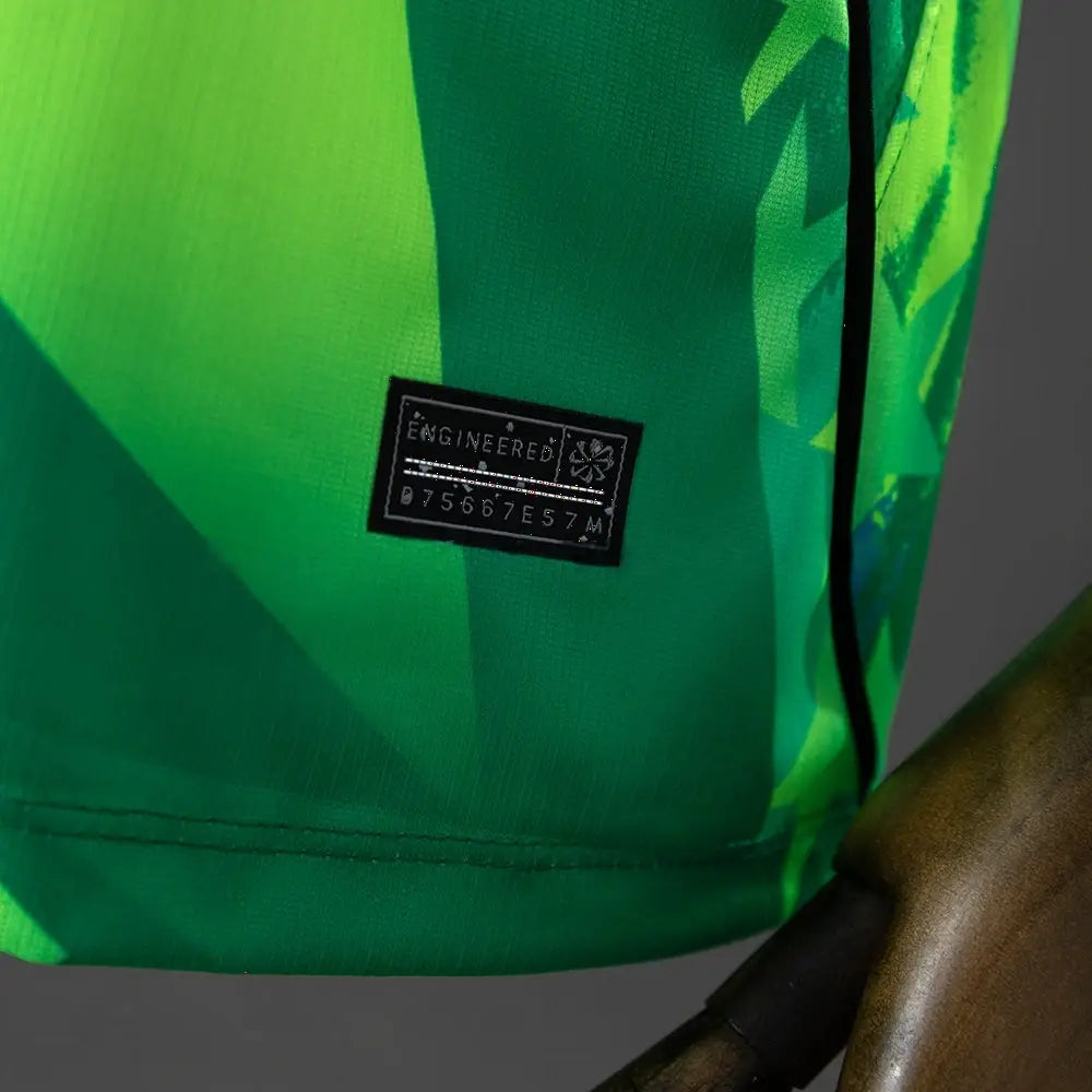 Maillot football USA gardien vert 2026