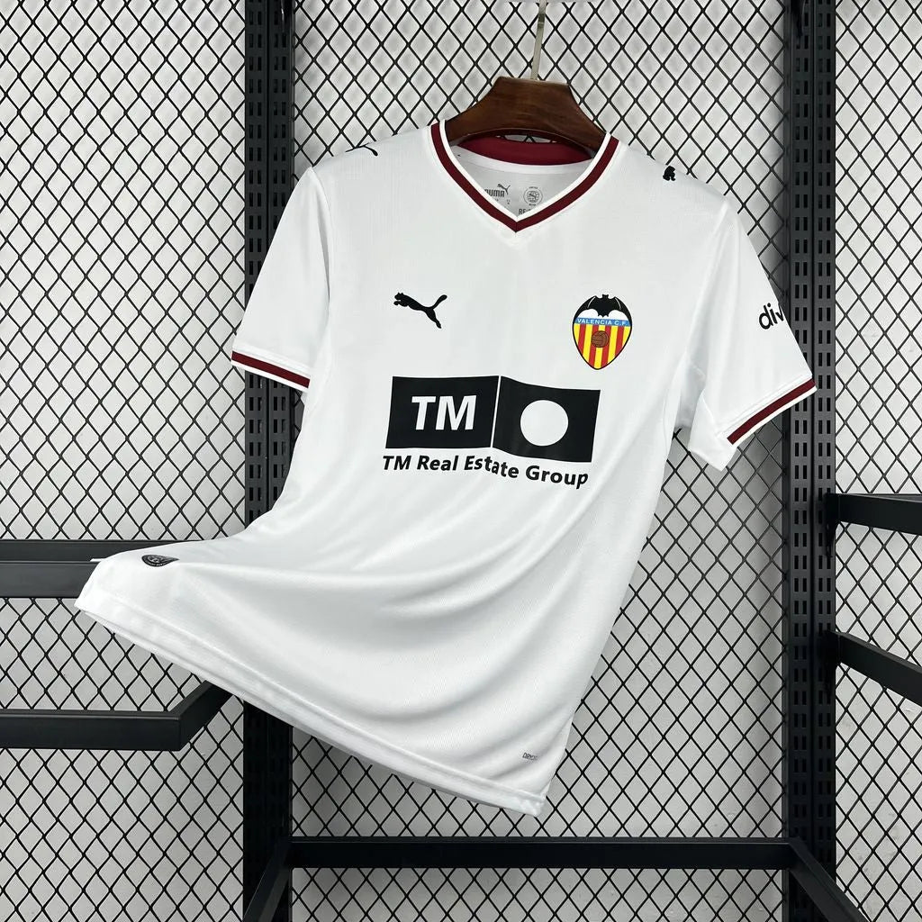 Maillot football Valencia domicile 2026/27