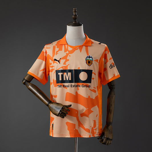 Maillot football Valencia Retro Style 2025/26