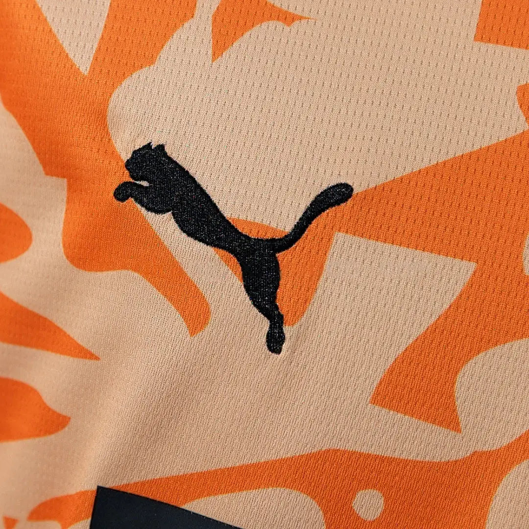 Maillot football Valencia Retro Style 2025/26