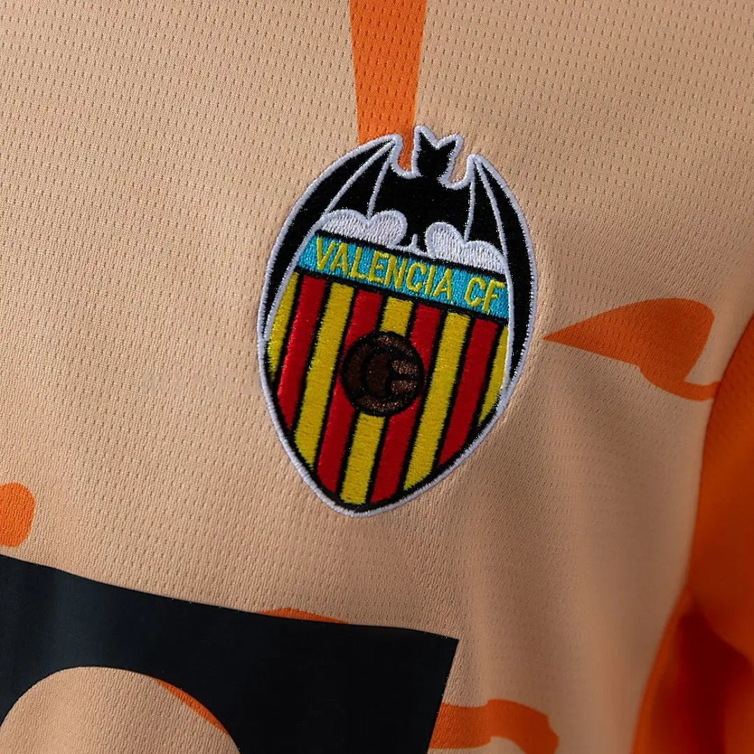 Maillot football Valencia Retro Style 2025/26