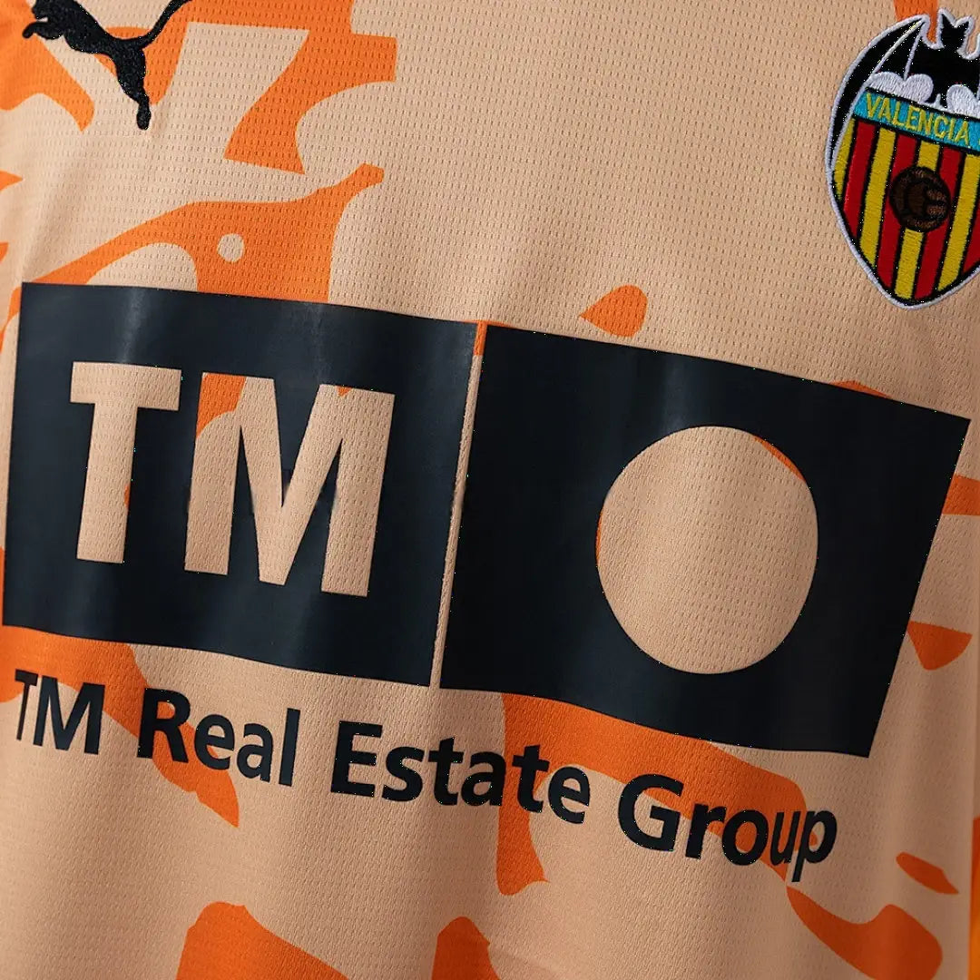 Maillot football Valencia Retro Style 2025/26