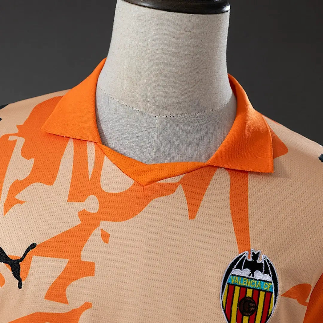 Maillot football Valencia Retro Style 2025/26