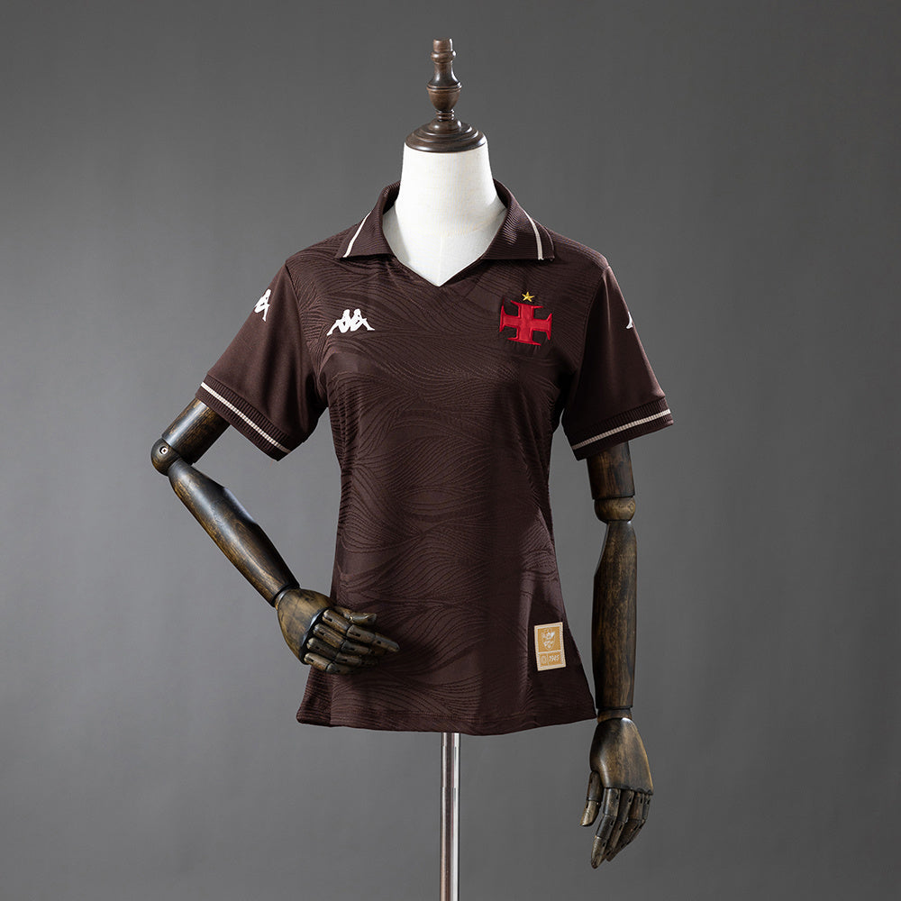 Maillot football Vasco da Gama extérieur third femme women 2025/26