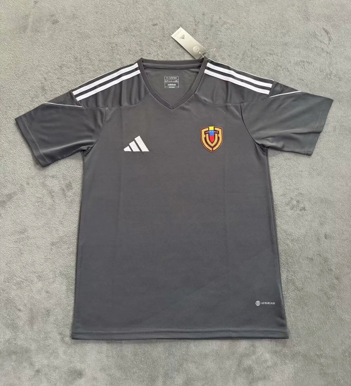 Maillot football Vénézuela gris 2025/26
