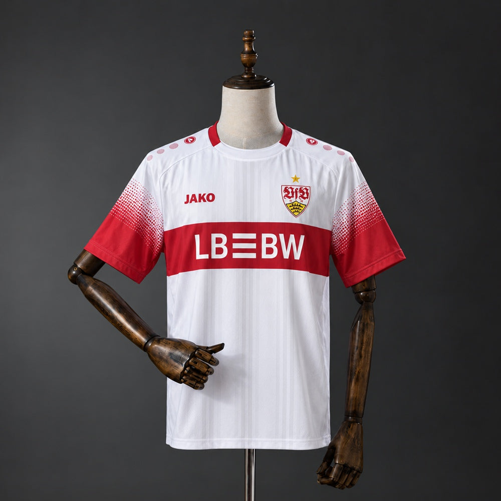 Maillot football VfB Stuttgart domicile 2026/27