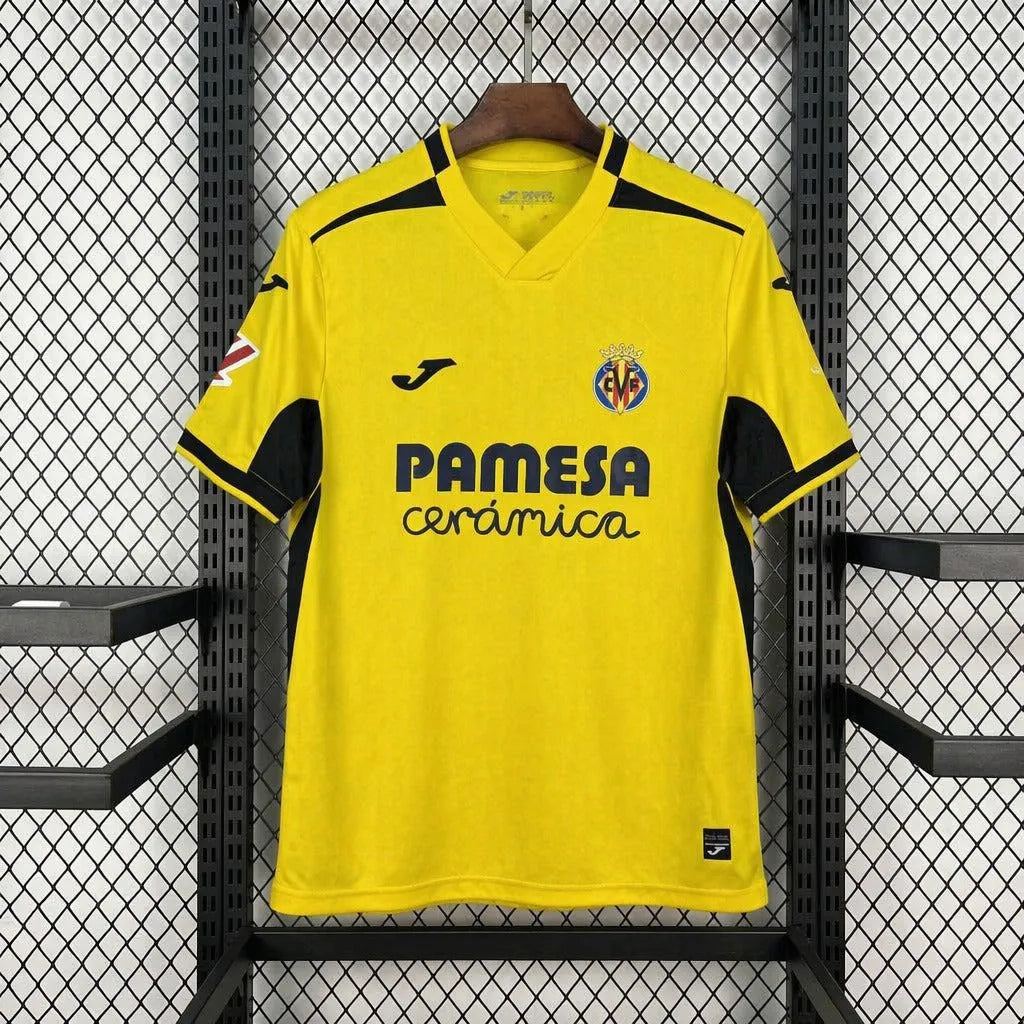 Maillot football Villareal domicile 2026/27