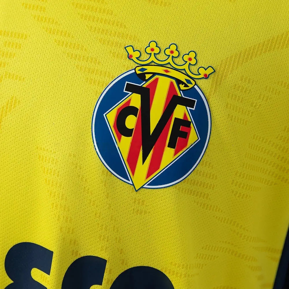 Maillot football Villarreal Domicile 2026/27