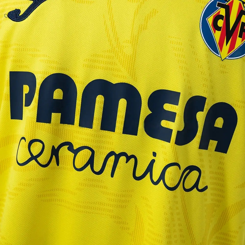 Maillot football Villarreal Domicile 2026/27