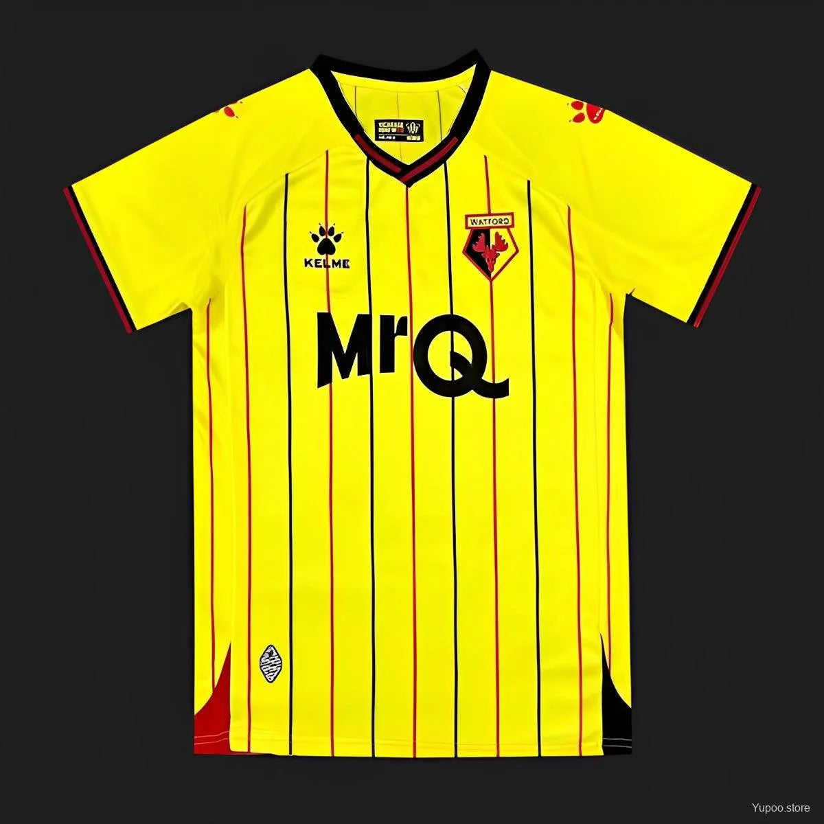 Maillot football Watford domicile 2024/25