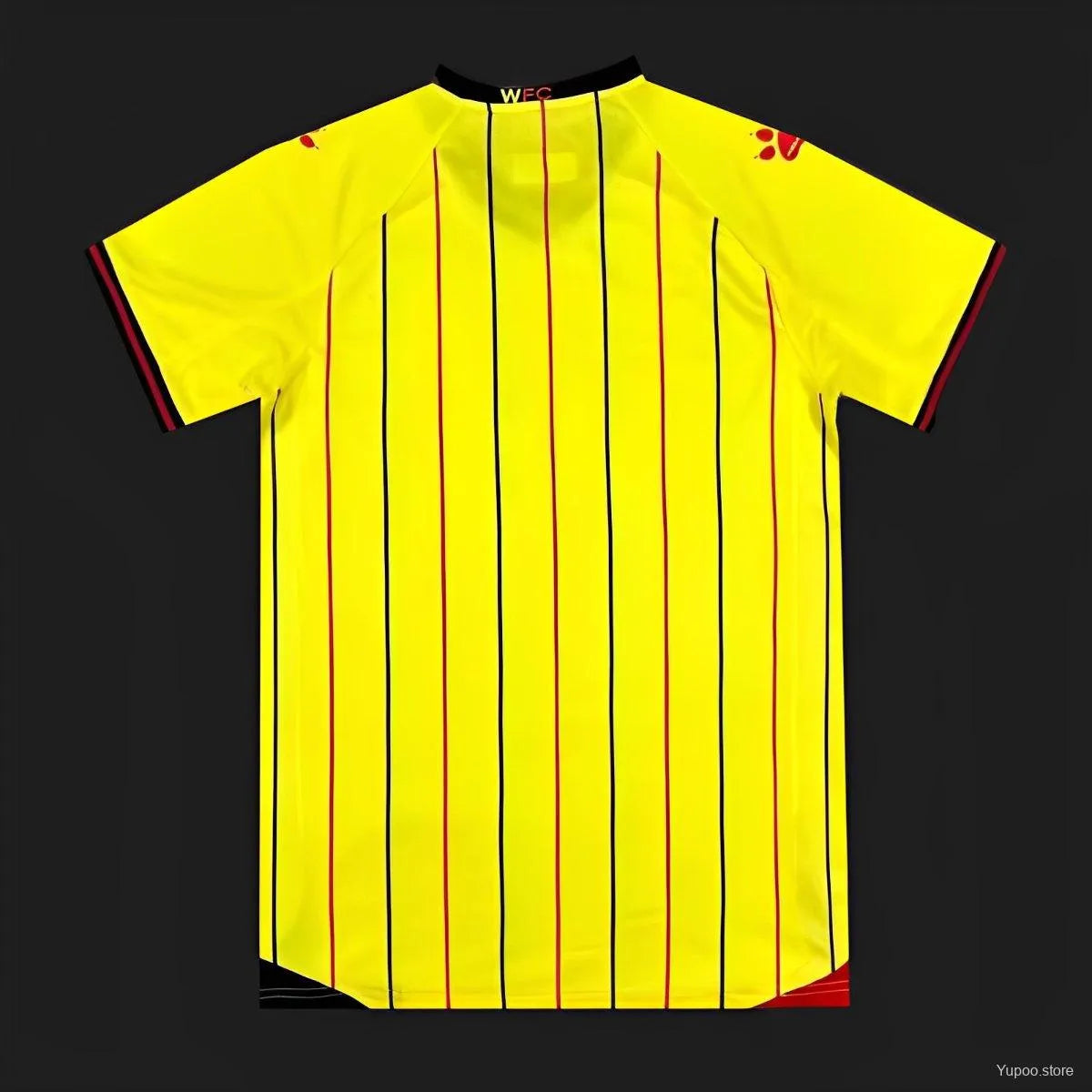 Maillot football Watford domicile 2024/25