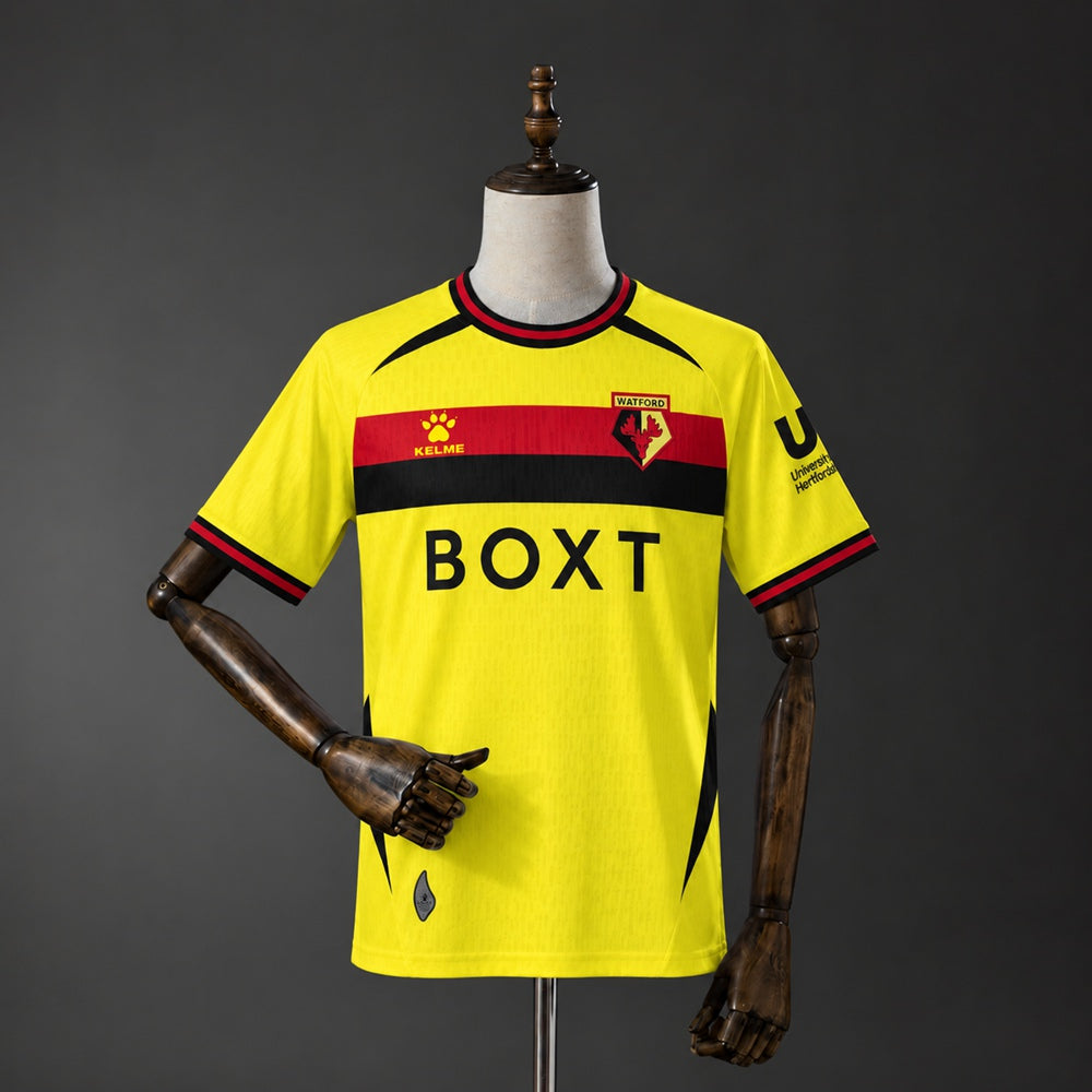 Maillot football Watford Domicile 2026/27