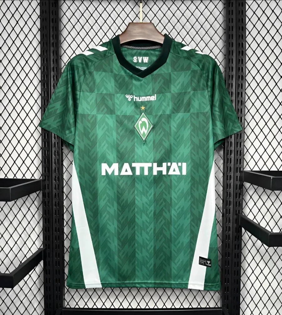 Maillot football Werder Bremen domicile 2024/25