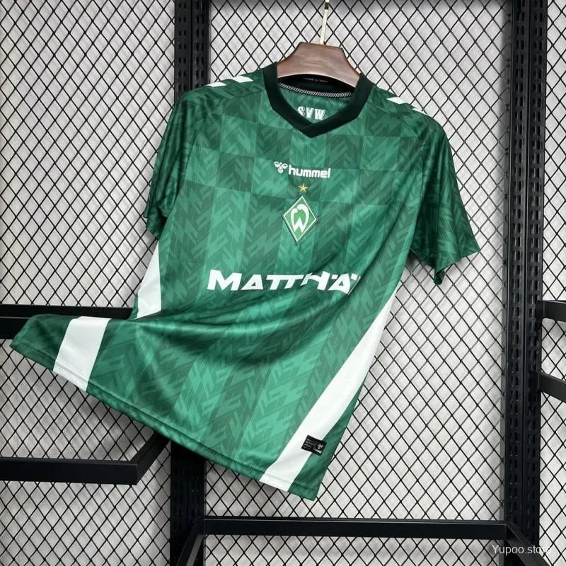Maillot football Werder Bremen domicile 2024/25