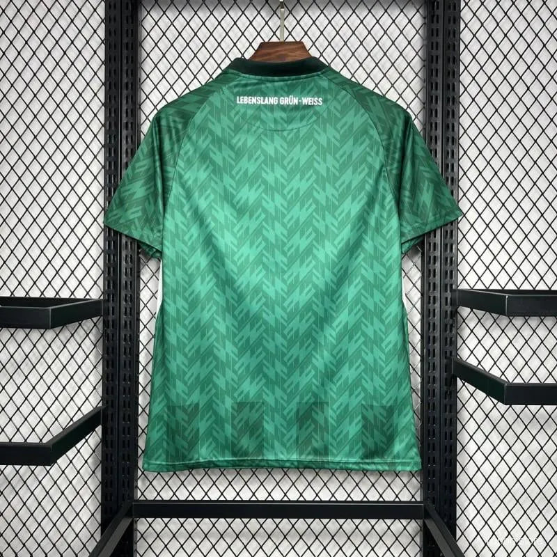 Maillot football Werder Bremen domicile 2024/25