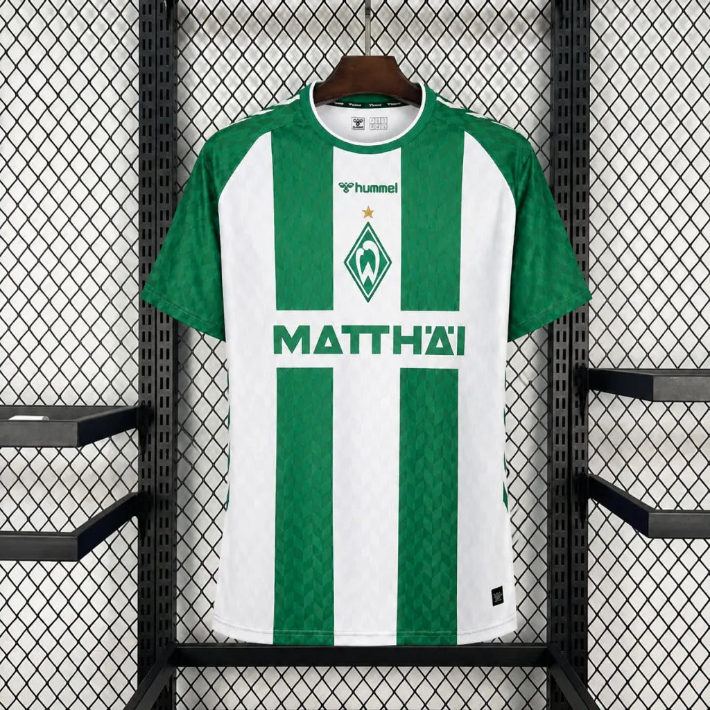 Maillot football Werder Bremen domicile 2026/27