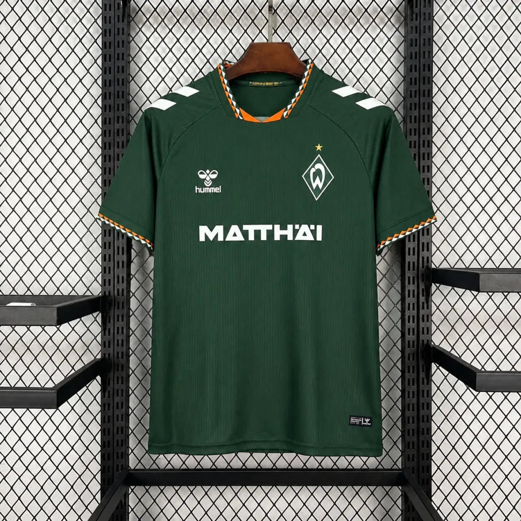 Maillot football Werder Bremen extérieur 2026/27
