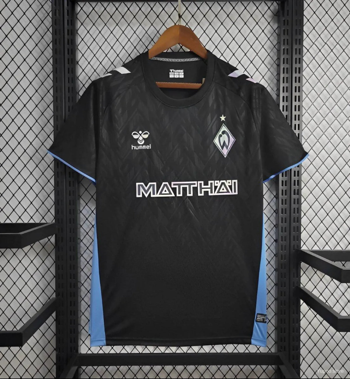 Maillot football Werder Bremen third black 2024/25