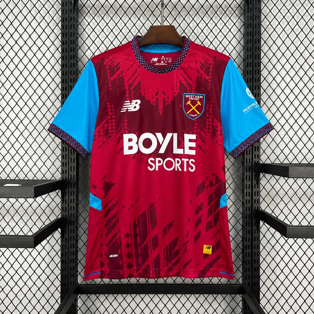 Maillot football West Ham United domicile 2026/27