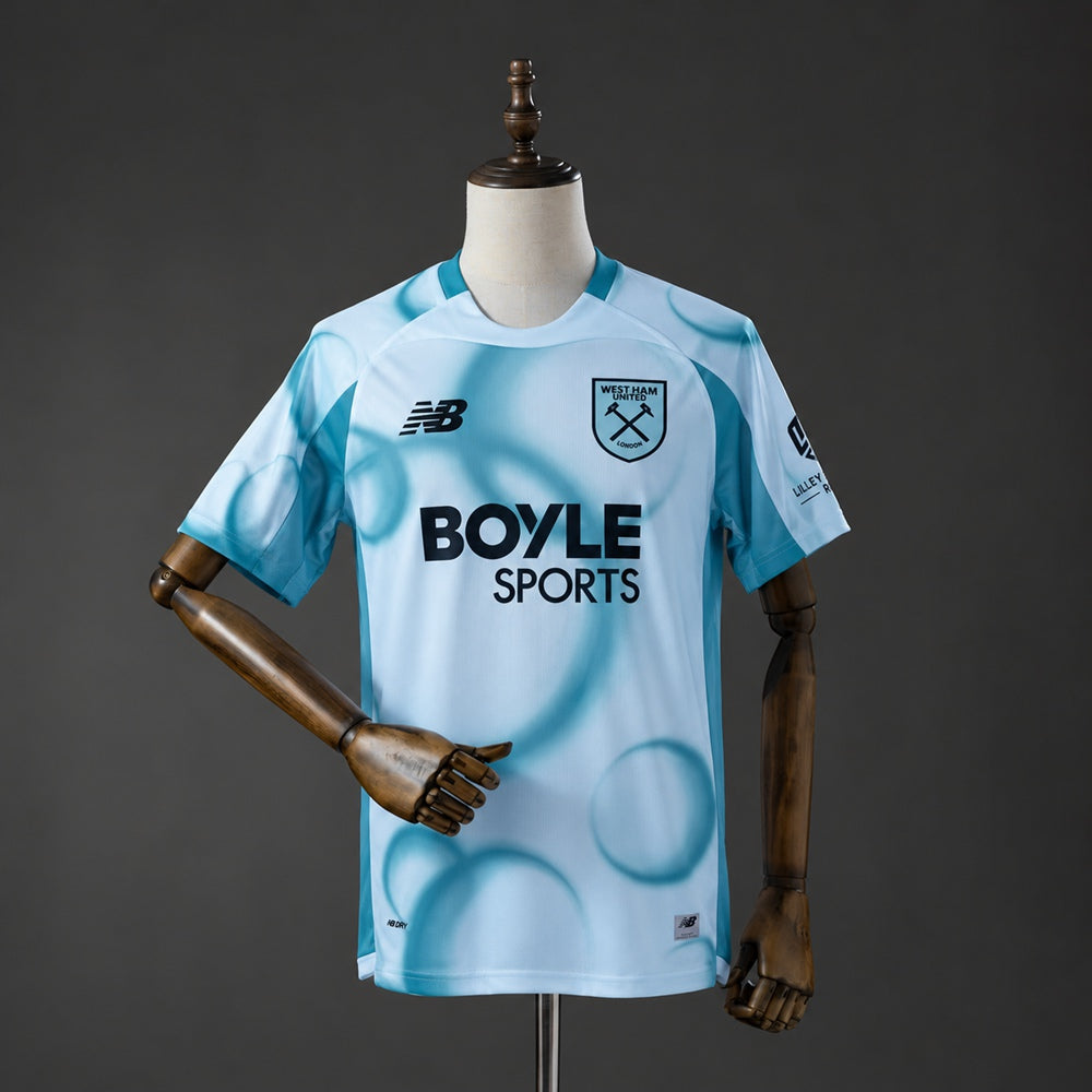 Maillot football West Ham United Extérieur 2026/27