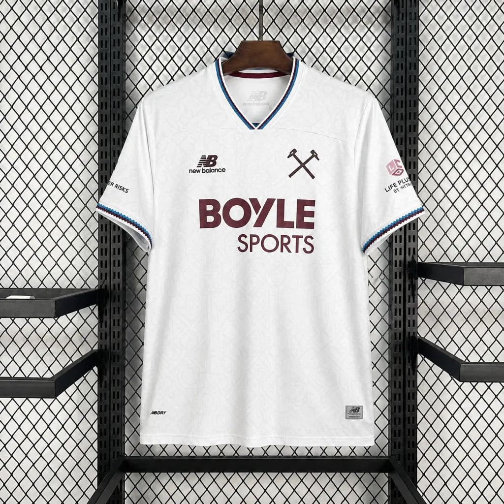 Maillot football West Ham United extérieur 2026/27
