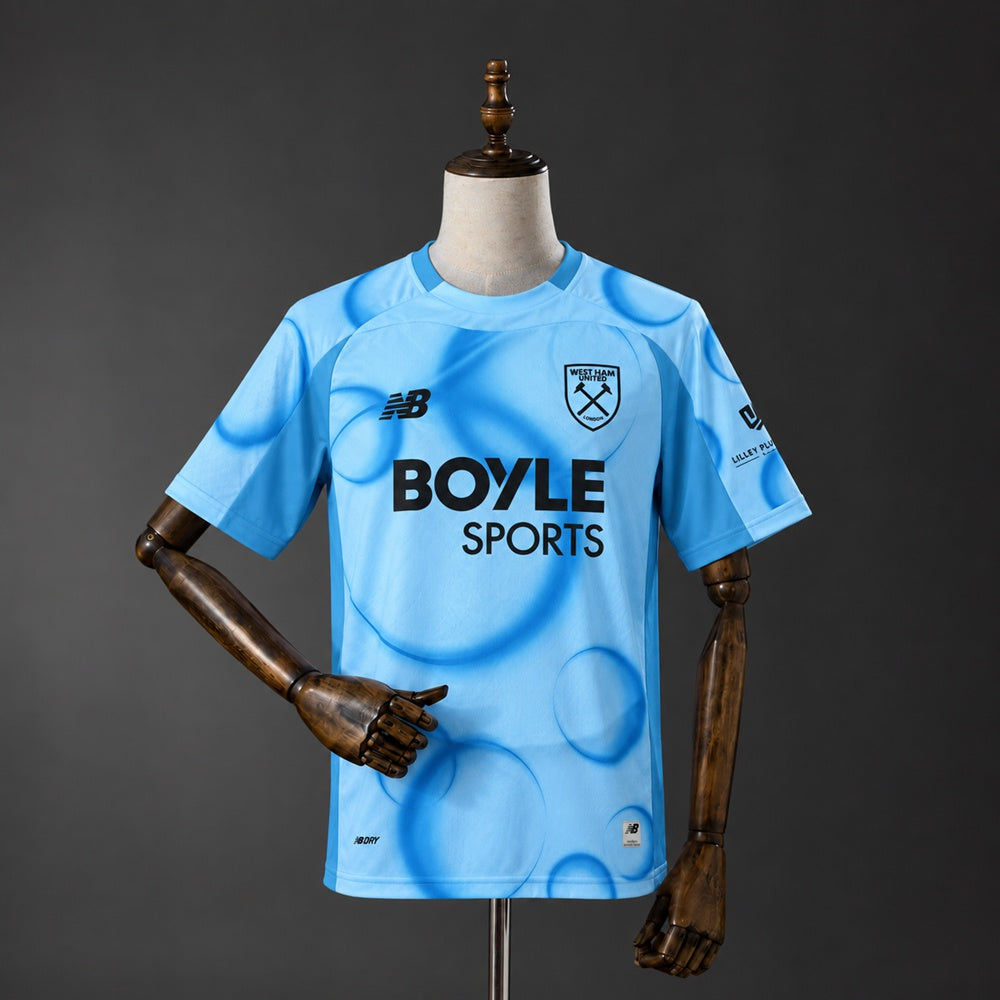 Maillot football West Ham United third 2026/27