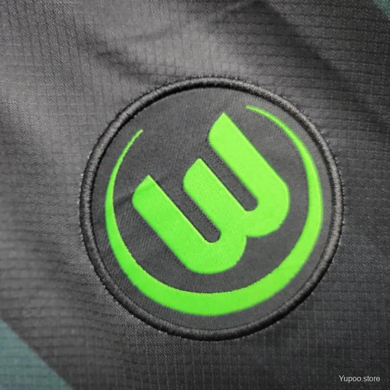 Maillot football Wolfsburg extérieur 2024/25