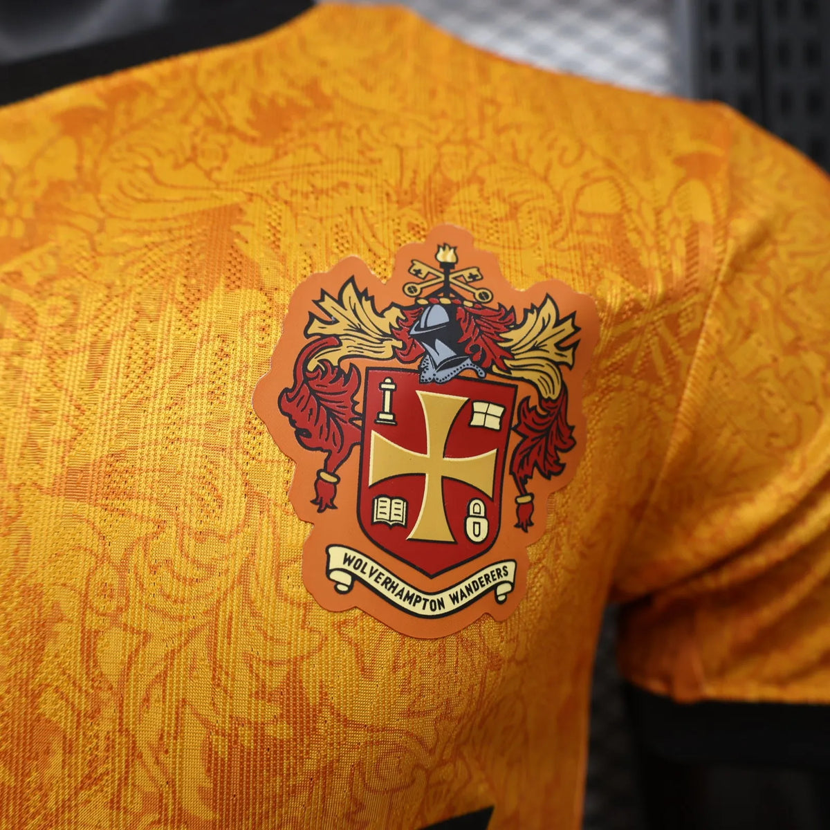 Maillot football Wolverhampton domicile Player Version 2026/27