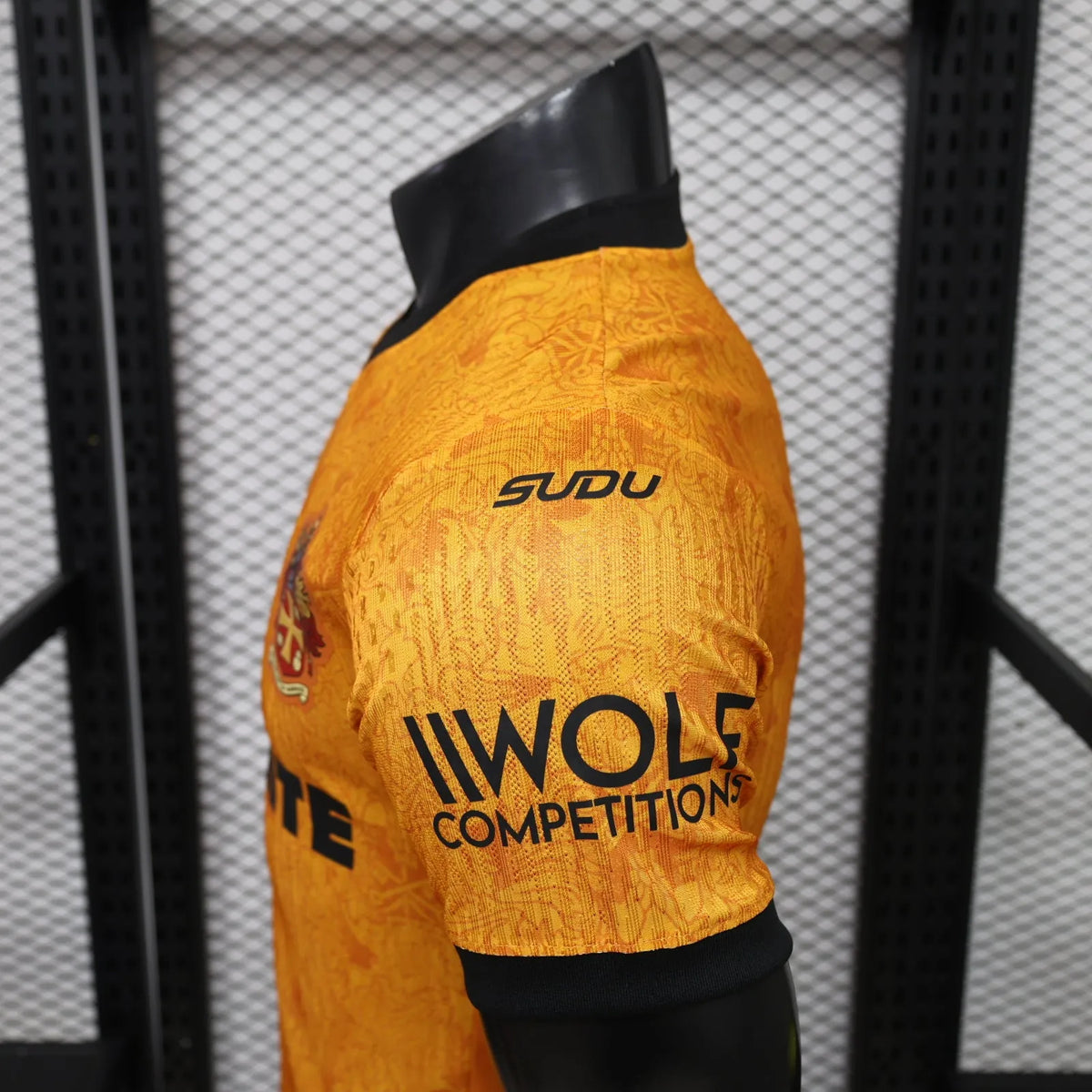 Maillot football Wolverhampton domicile Player Version 2026/27