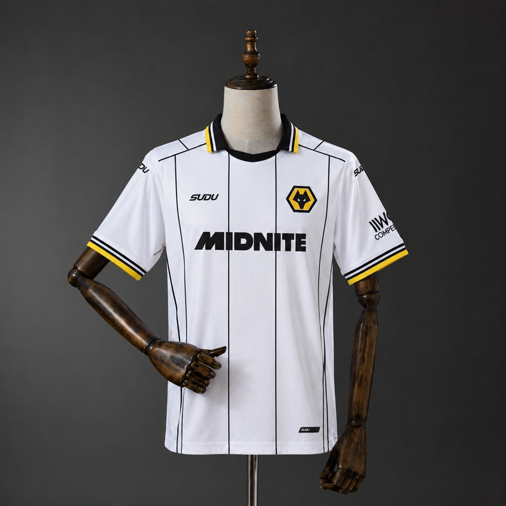 Maillot football Wolves extérieur 2026/27