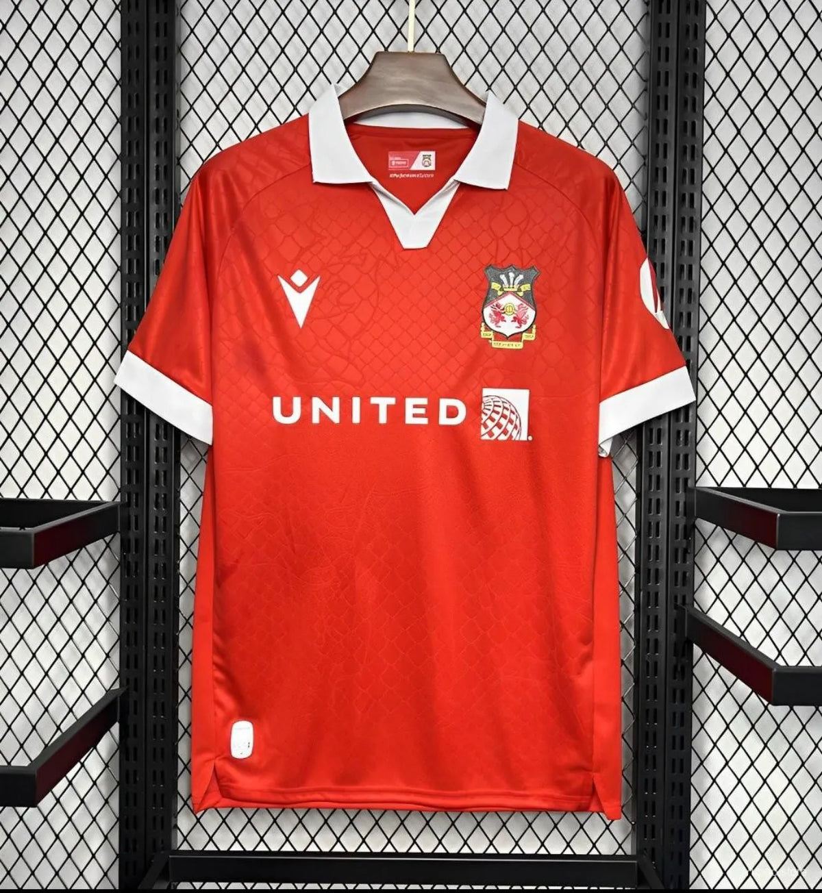 Maillot football Wrexham domicile 2024/25