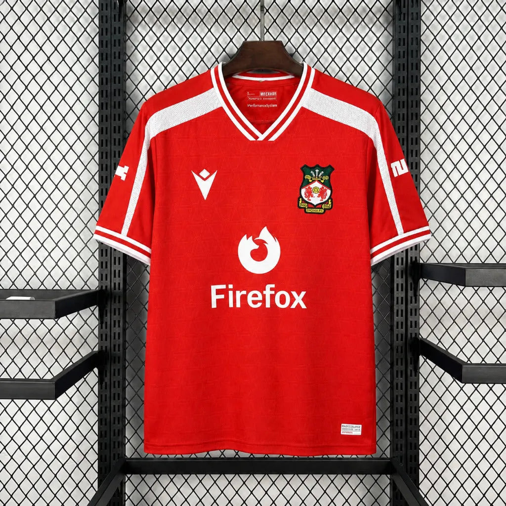 Maillot football Wrexham domicile 2026/27