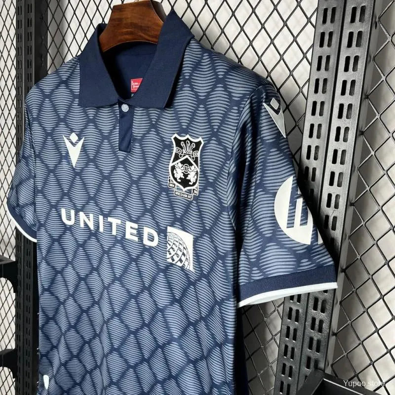 Maillot football Wrexham extérieur 2024/25