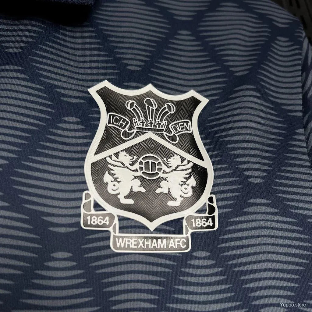 Maillot football Wrexham extérieur 2024/25