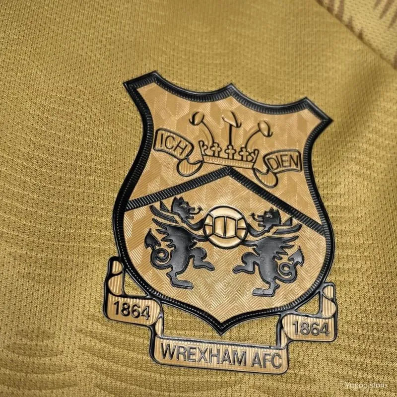 Maillot football Wrexham third 2024/25