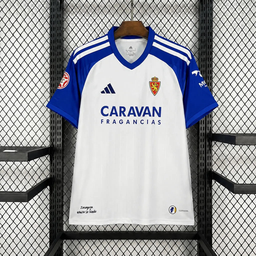 Maillot football Zaragoza domicile 2026/27