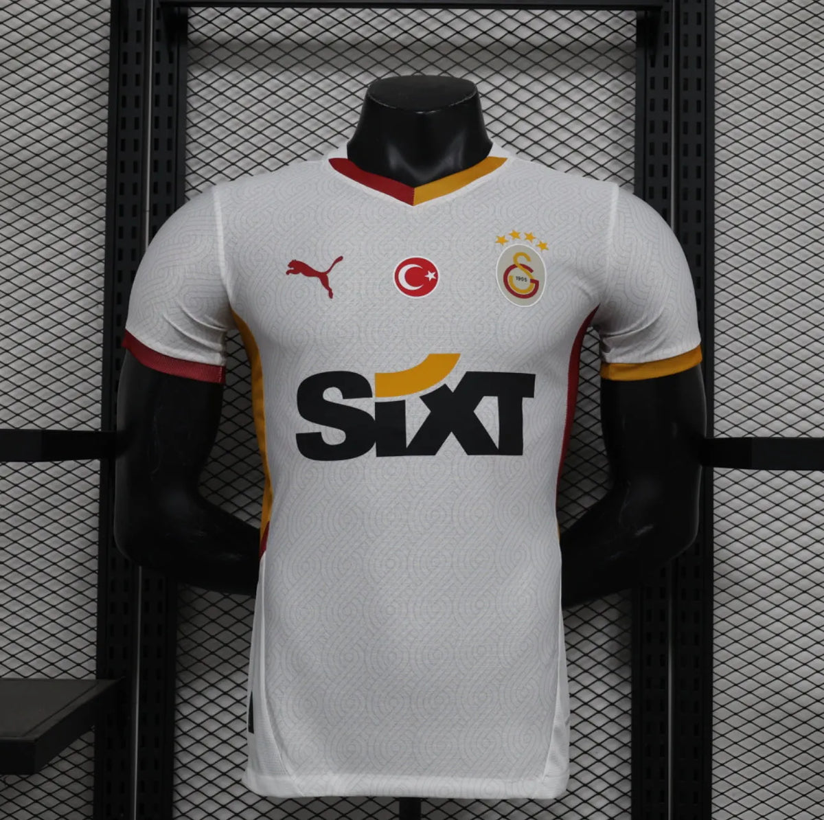 Maillot Galatasaray extérieur Player Version 2024/25
