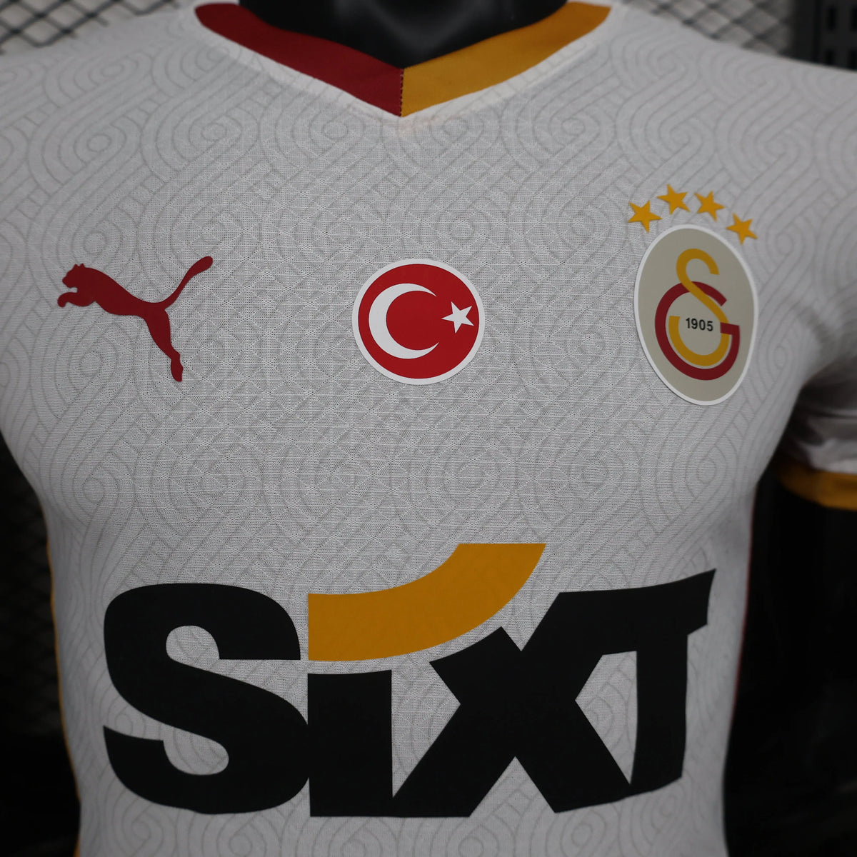 Maillot Galatasaray extérieur Player Version 2024/25