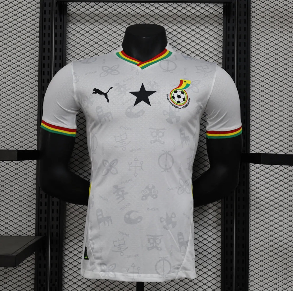 Maillot Ghana domicile Player Version 2024/25