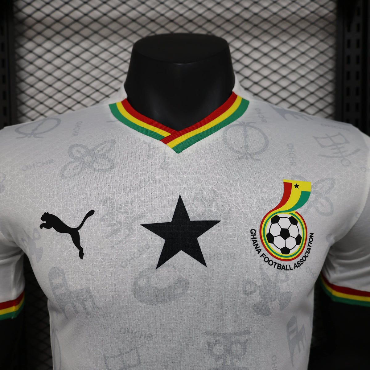 Maillot Ghana domicile Player Version 2024/25